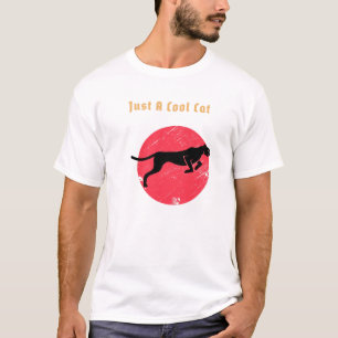 Just a Cool Cat – Panther T-Shirt
