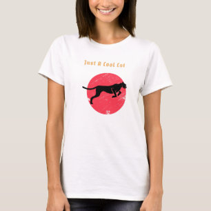 Just a Cool Cat – Panther T-Shirt