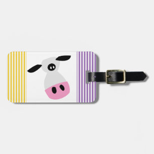 Just a Cow Luggage Tag