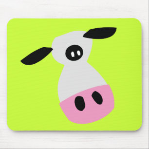 Just a Cow Mouse Mat