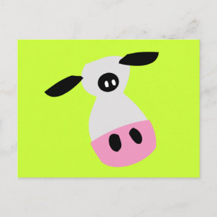 Just a Cow Postcard
