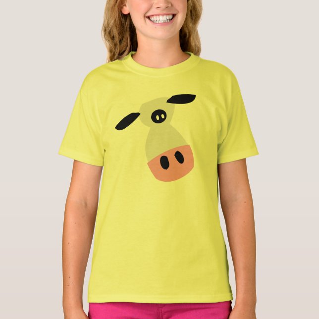 Just a Cow T-Shirt (Front)