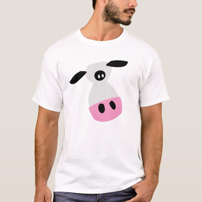 Just a Cow T-Shirt (Front)