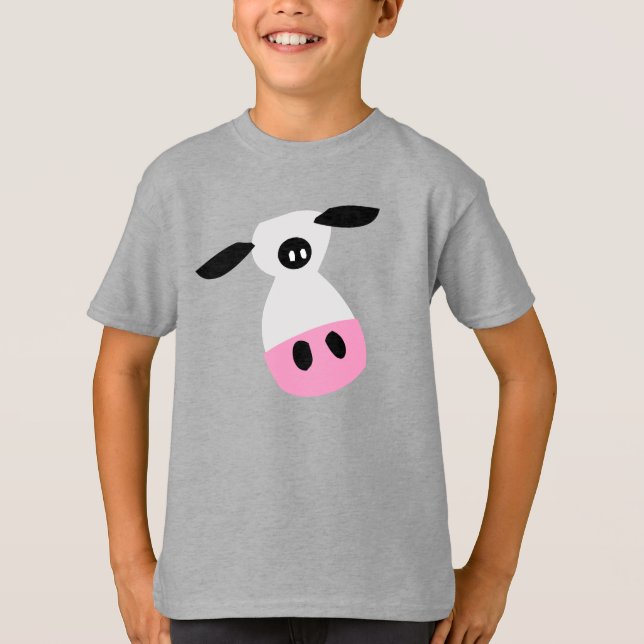 Just a Cow T-Shirt (Front)