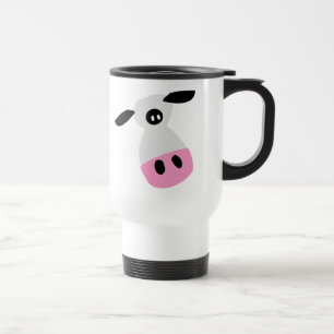 Just a Cow Travel Mug