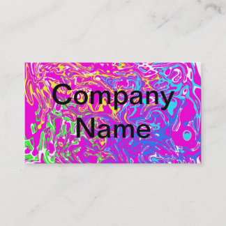Just a Crazy Fun Design Business Card
