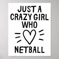 Just a crazy girl who loves netball.