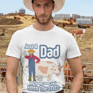 Just A Dad Hilarious Jokes Comedy Men's Style T-Shirt