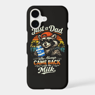 Just A Dad Who Always Came Back with The Milk