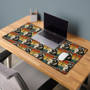 Just A Dad Who Always Came Back With The Milk Desk Mat