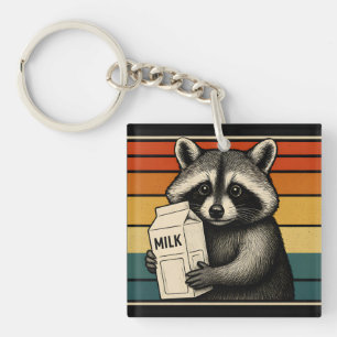 Just A Dad Who Always Came Back With The Milk Key Ring