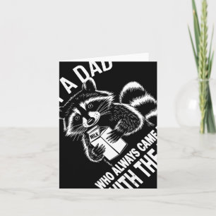Just A Dad Who Always Came Back With The Milk T-sh Card