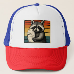 Just A Dad Who Always Came Back With The Milk Trucker Hat