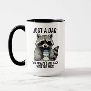 Just a Dad Who Always Came Funny Father’s Day Mug