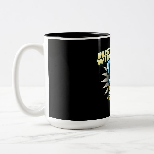 Just A Dog With A Bone Mug (Left)