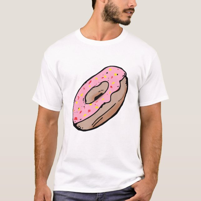 Just a Doughnut T-Shirt (Front)