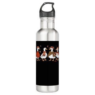 Just a Fall Goose Oversized T-Shirt 710 Ml Water Bottle