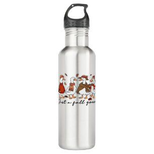 Just a Fall Goose Oversized T-Shirt 710 Ml Water Bottle