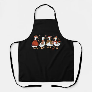 Just a Fall Goose Oversized T-Shirt Apron