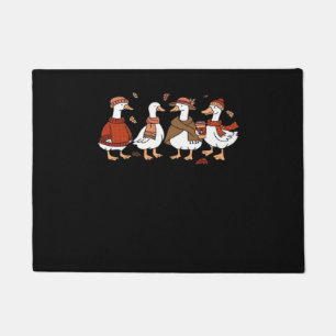 Just a Fall Goose Oversized T-Shirt Doormat