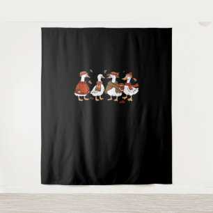 Just a Fall Goose Oversized T-Shirt Tapestry