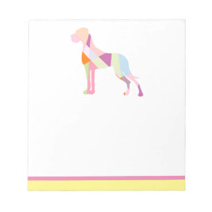 Just a Fancy Great Dane Notepad