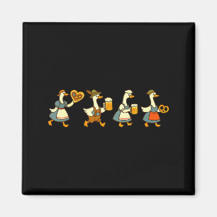 Just A Fest Goose German Beer Prost Drinking Magnet