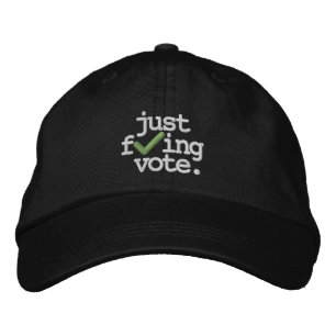 Just a F'ing Hat. Embroidered Hat