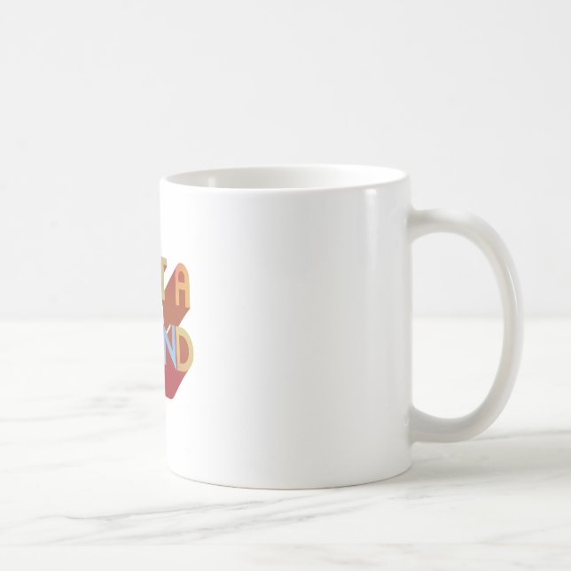 Just A Friend Coffee Mug (Right)