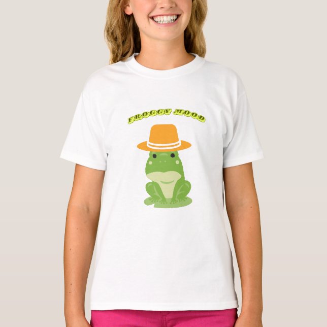 Just a Froggy Day T-Shirt (Front)