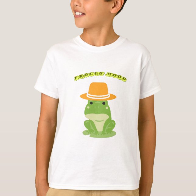 Just a Froggy Day T-Shirt (Front)
