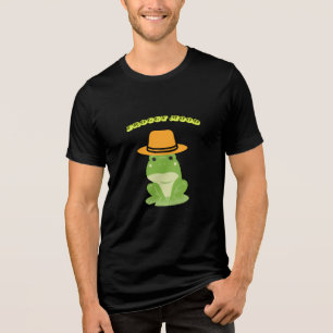 Just a Froggy Day Tri-Blend Shirt
