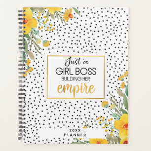 Just A Girl Boss Building Her Empire 2022 Planner