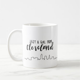 Just a Girl from Cleveland Coffee Mug