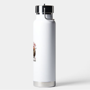 Just A Girl German Shepherd Vintage Dog Lover Desi Water Bottle