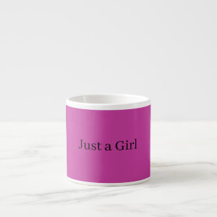 Just a girl mug