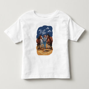 Just A Girl That Loves Horses Toddler T-Shirt