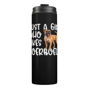 Just A Girl Who Likes Boerboels Classic T-Shirt Thermal Tumbler