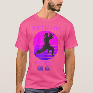 Just A Girl Who Likes To Kick Mma Taekwondo Muay T T-Shirt