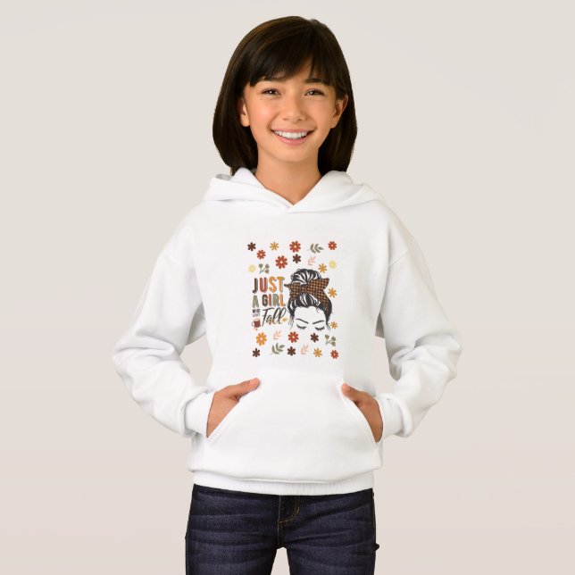 Just A Girl Who Love A Fall (Front Full)