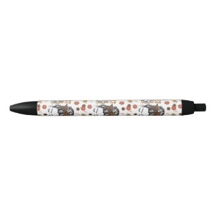 Just A Girl Who Love A Fall Black Ink Pen