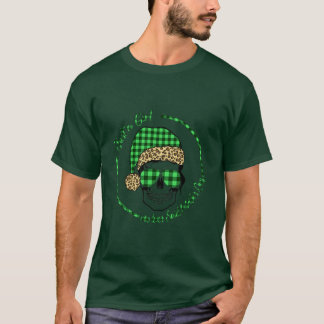 Just A Girl Who Love Saint Patrick's Day Shirt, St T-Shirt