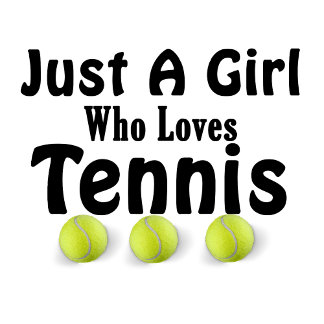 Just a Girl Who Love Tennis Baby Bodysuit