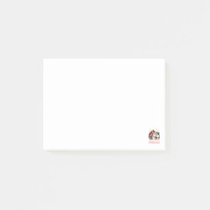 Just A Girl Who Loves Animals Cute Animal Lover Post-it Notes