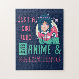 Just a girl who loves anime and sketching jigsaw puzzle