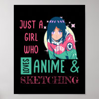 Just a girl who loves anime and sketching