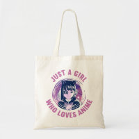 Just A Girl Who Loves Anime T-Shirt 3 Cm Round Bad