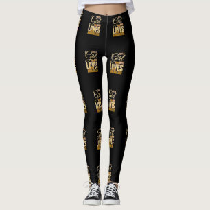 Just A Girl Who Loves Armadillos Armadillo Lover Leggings