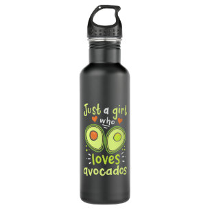 Just A Girl Who Loves Avocados 710 Ml Water Bottle