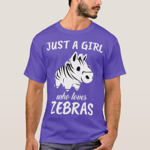 Just A Girl Who Loves Badgers 1 T-Shirt